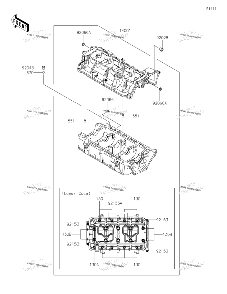 Crankcase