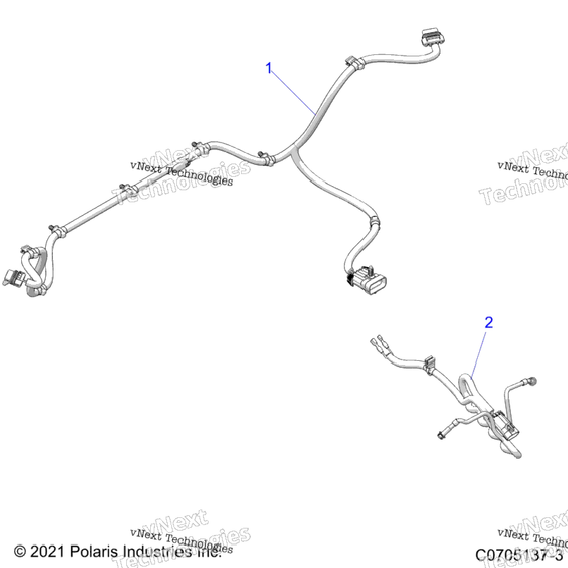 Electrical, Wire Harness, Peripheral Z24r4e92a/92B