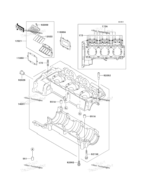 Crankcase