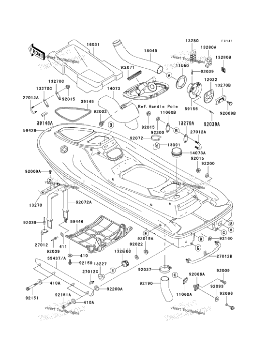 Hull (Jt1100-B1)