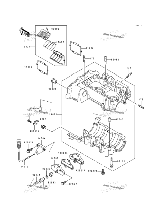 Crankcase