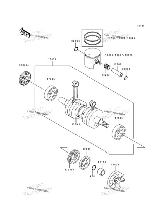 Crankshaft/Piston(S)