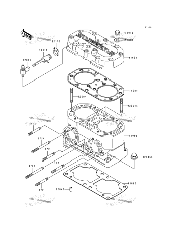 Cylinder Head/Cylinder