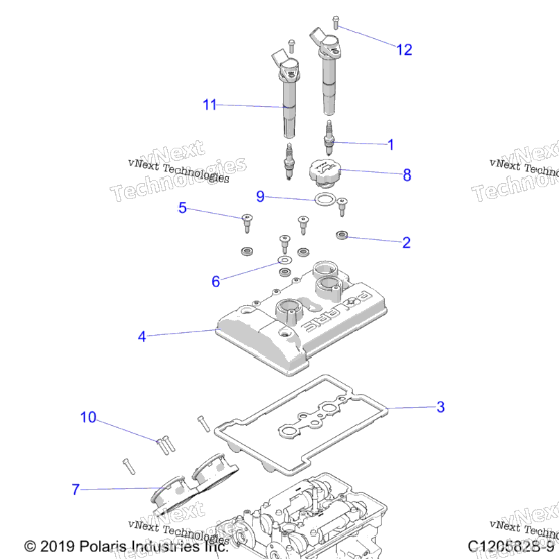 Engine, Throttle Body And Valve Cover Z24r4e92a/92B