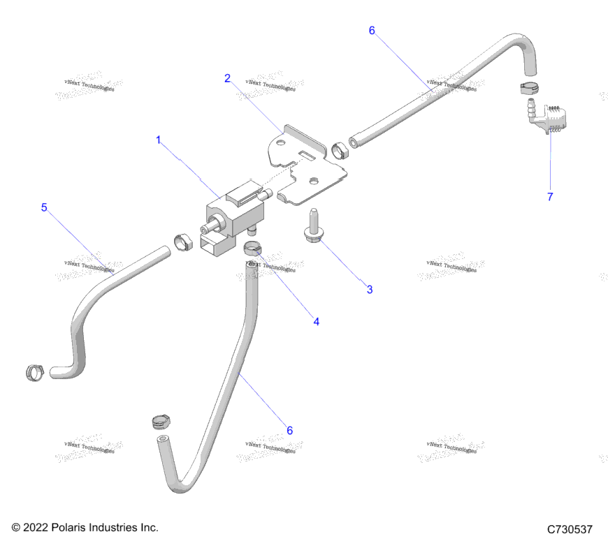 Engine, Turbo Boost Valve Z24r4e92a/92B