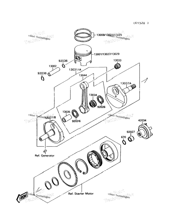 Crankshaft/Piston(S)