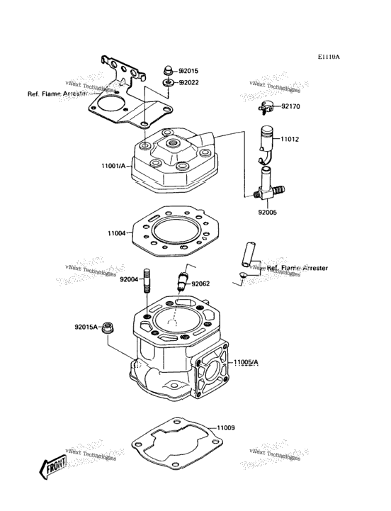 Cylinder Head/Cylinder