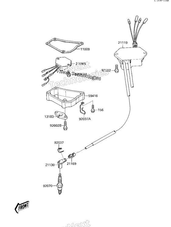 Ignition (Jf650-A2)