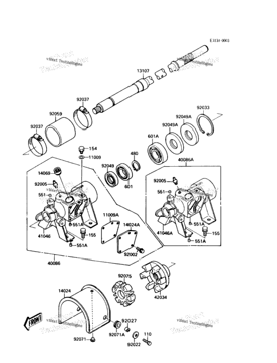 Drive Shaft (Js300-A1)