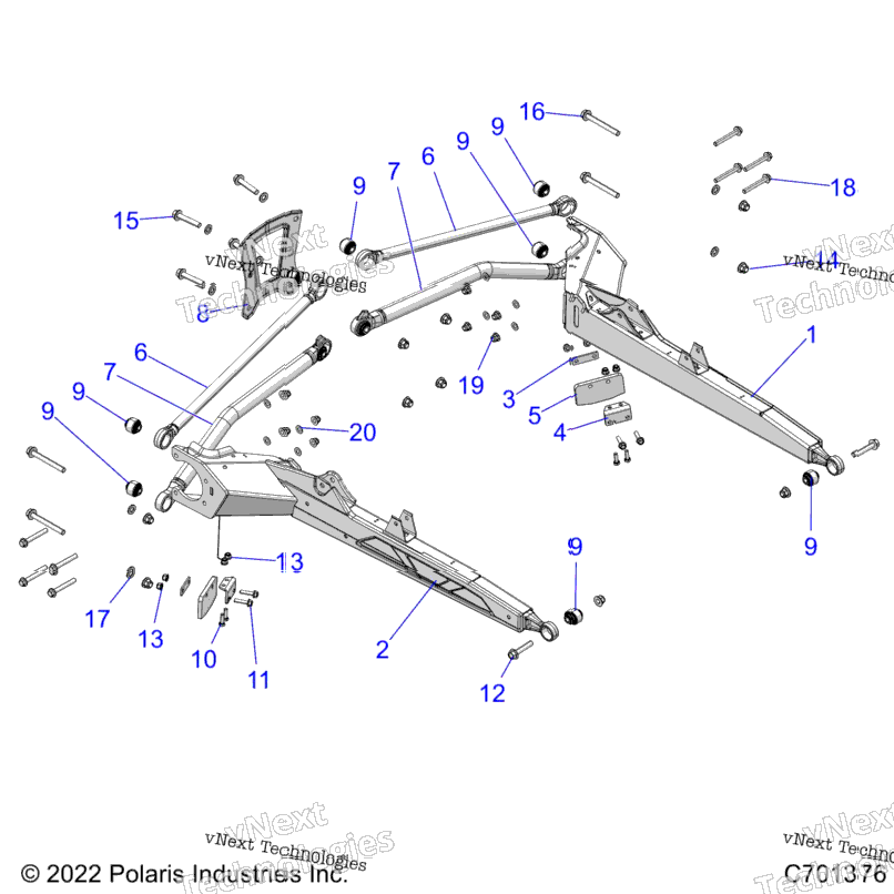 Suspension, Rear Control Arms Z24r4e92a/92B