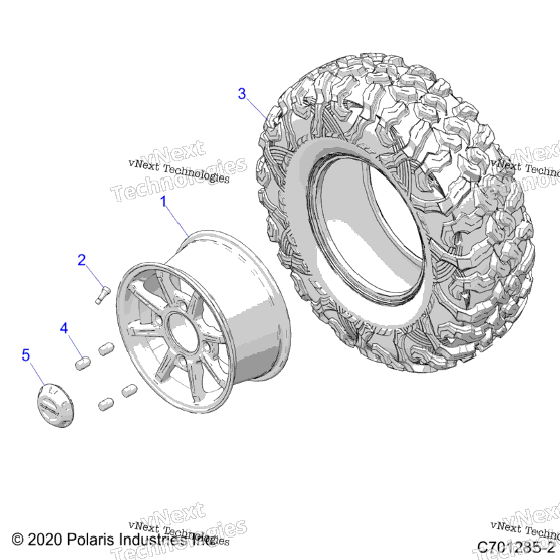 Wheels, Rear Z24r4e92a/92B