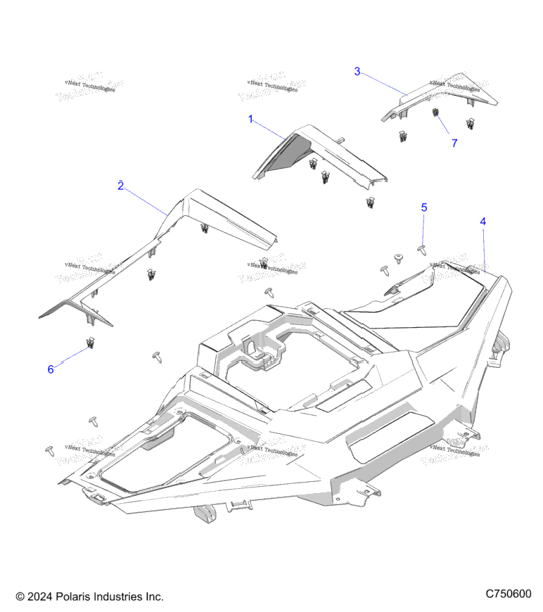 Body, Dash, Upper