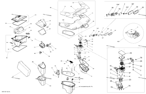 Storage Compartments