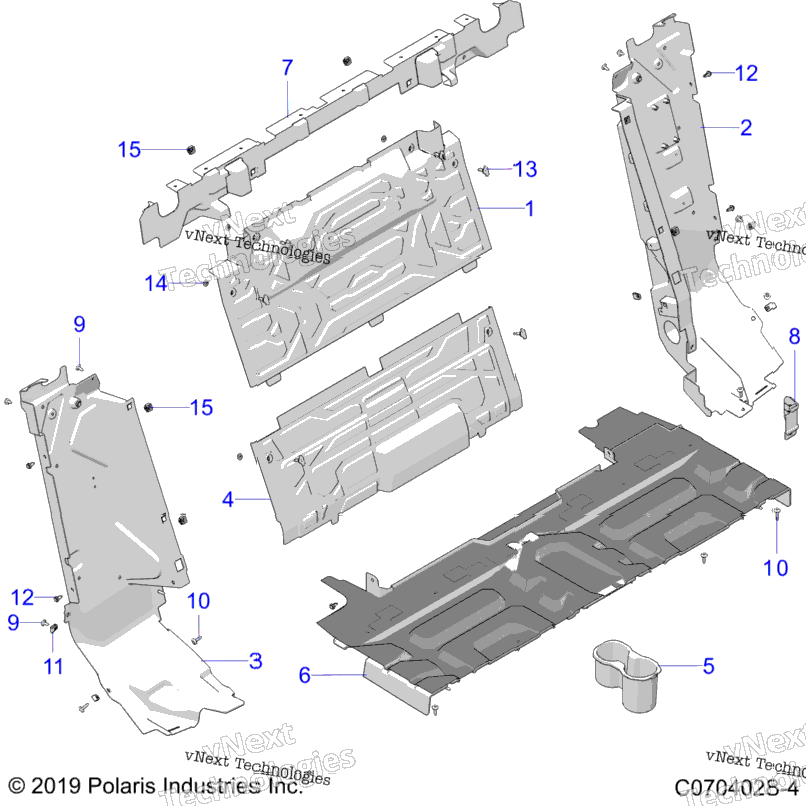 Body, Rear Closeoff