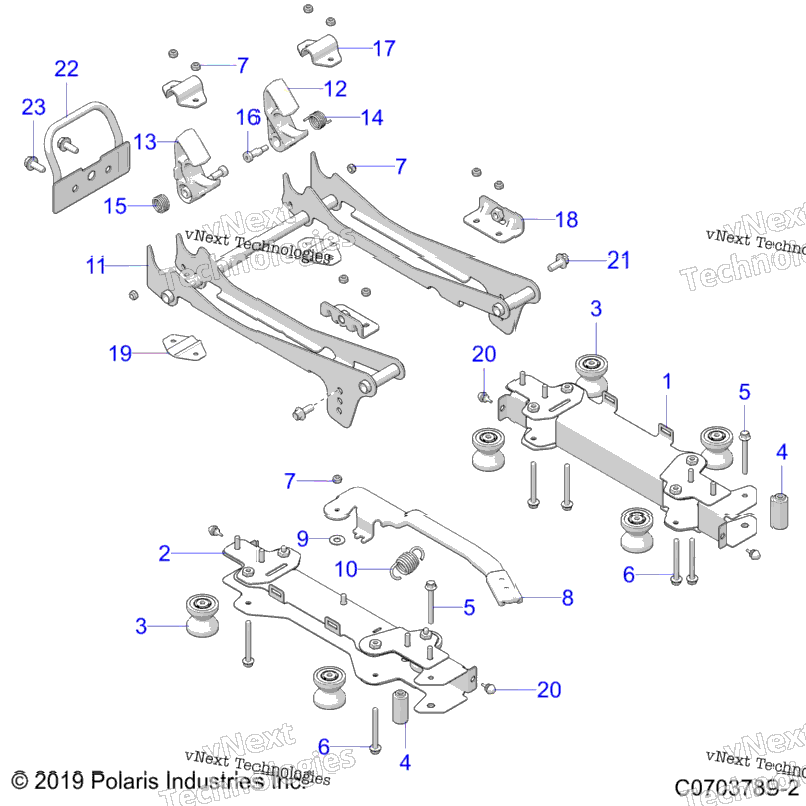 Body, Seat Mounting, Front Body, Seat Belt Mounting, Rear, Premium/Deluxe