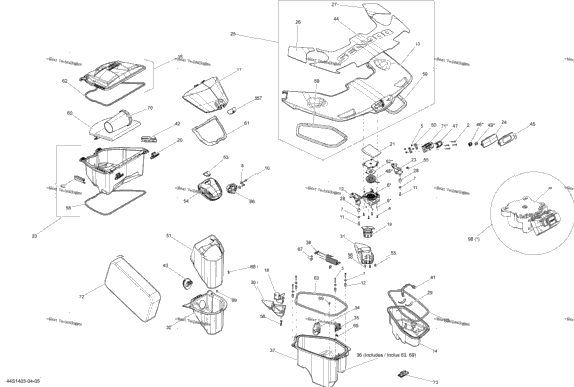 Storage Compartments
