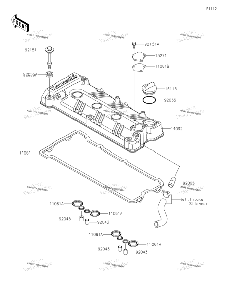 Cylinder Head Cover