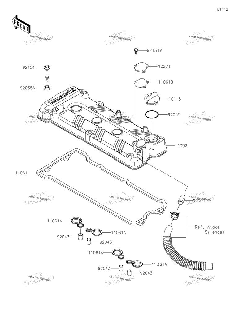 Cylinder Head Cover