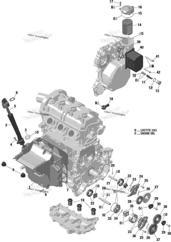 Engine Lubrication - 903