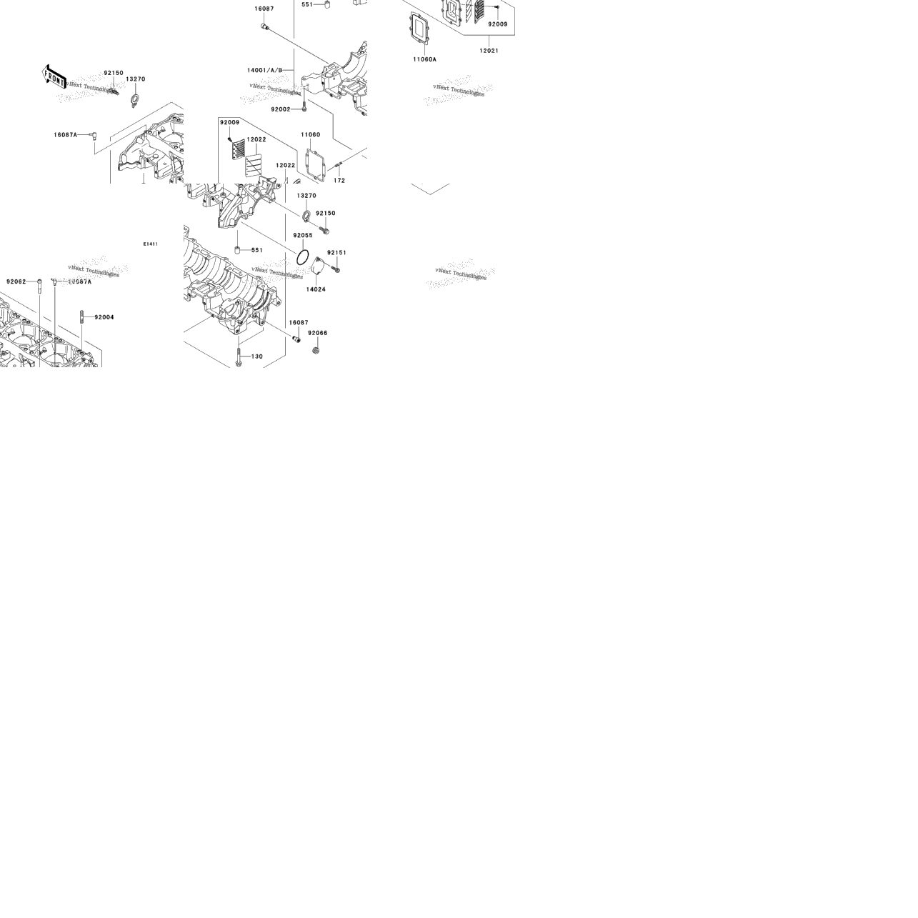 Crankcase