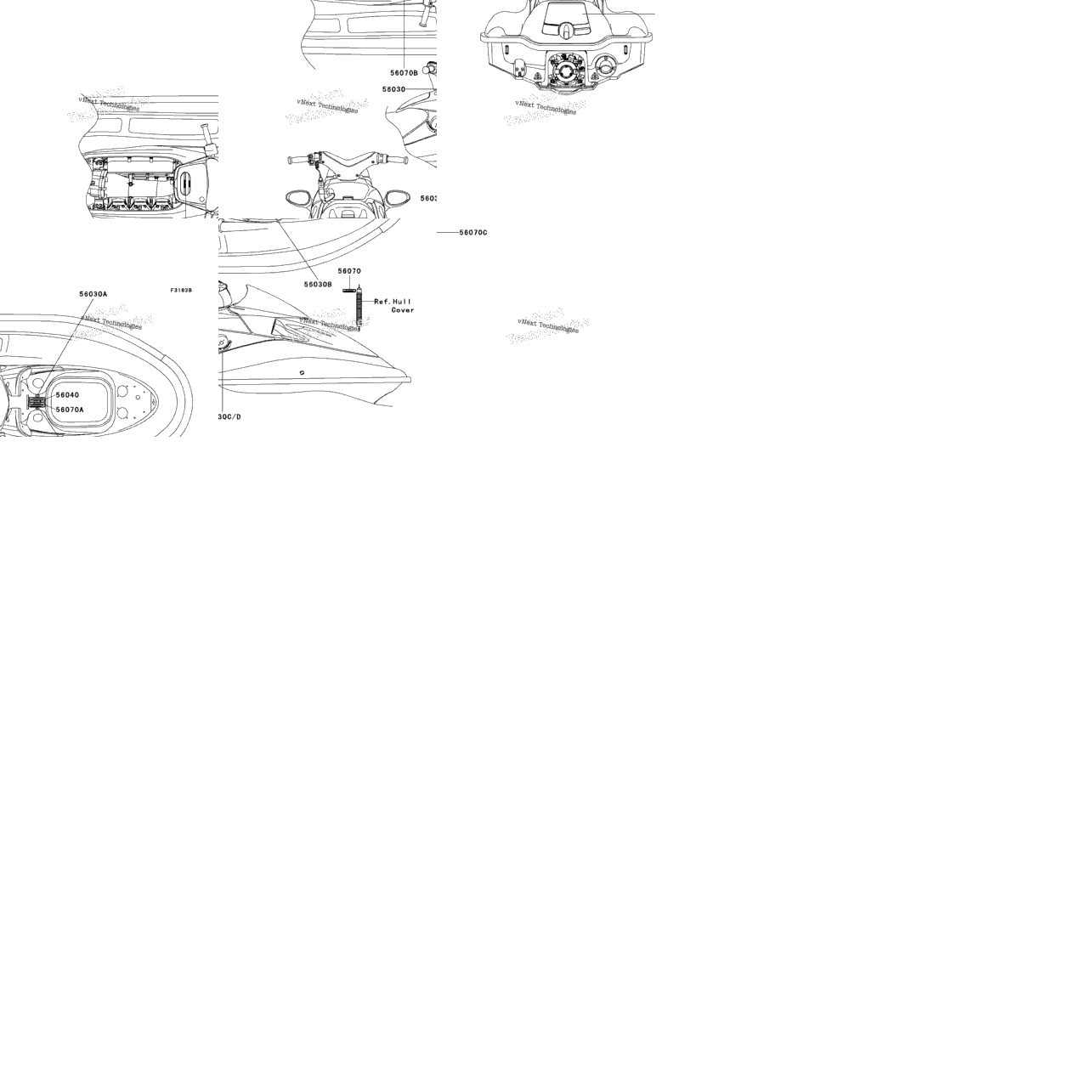 Labels (Blue)(Jh1200-A4)