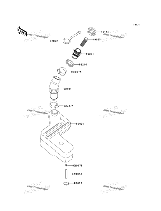Oil Tank