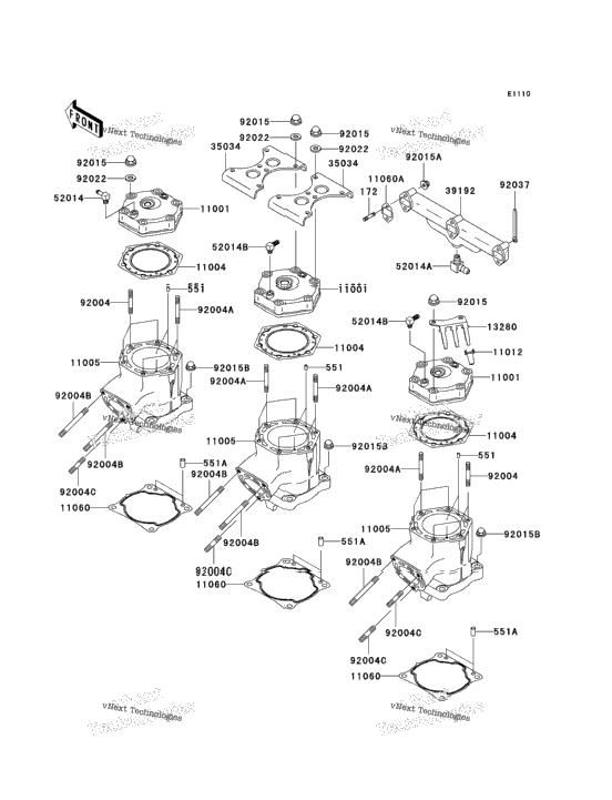 Cylinder Head/Cylinder