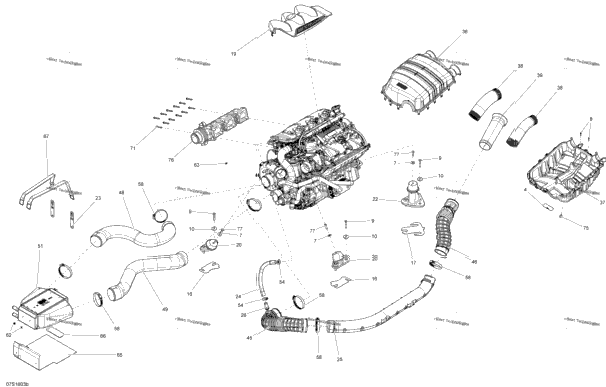 Engine - Rxt 260