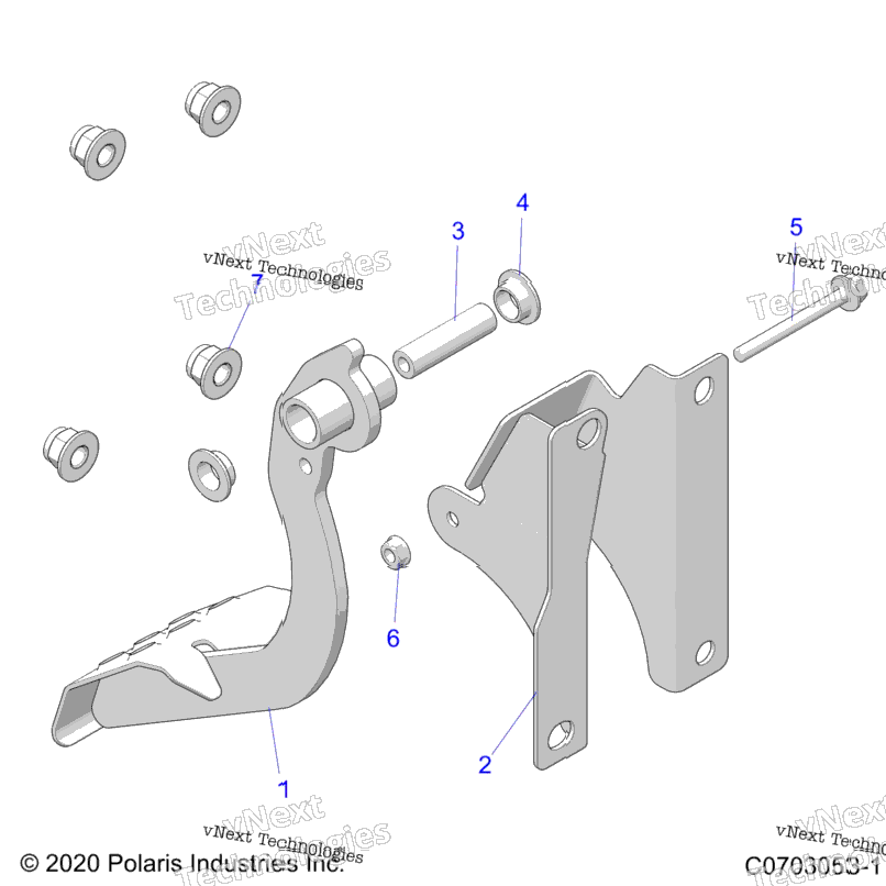 Brakes, Pedal/Mount/Master Cyl