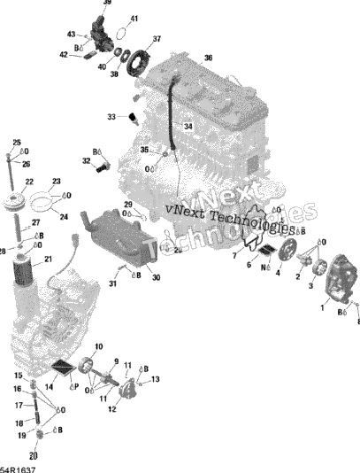 Engine Lubrication - 300