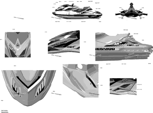Decals - B