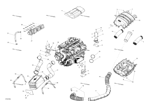 Engine - Rxp-X 300