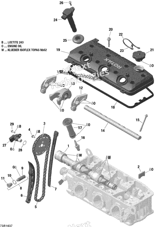 Valve Train - 300