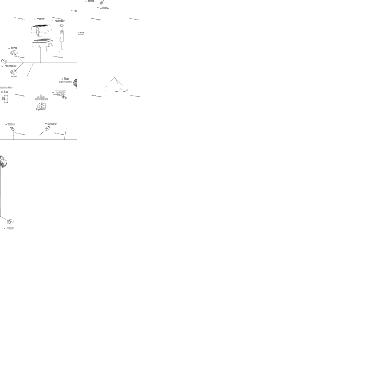 Electrical Harness - Main Harness - 278003332 (Refer To Electrical System For Model)