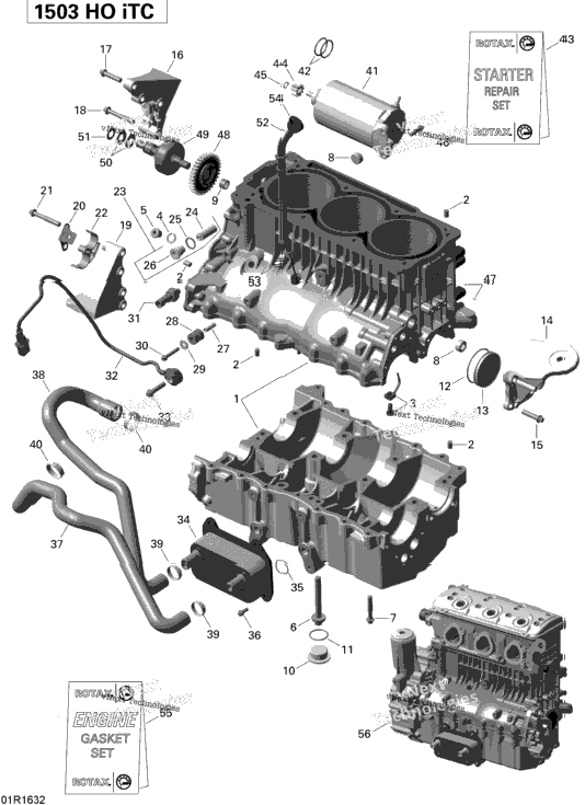 Engine Block - 260