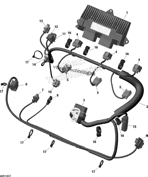 Engine Harness - 300