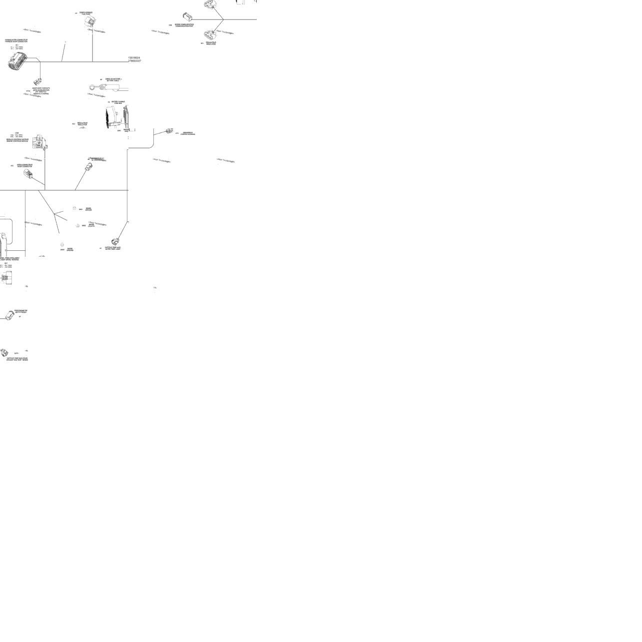 Electrical Harness - Main Harness - 278003337 (Refer To Electrical System For Model)