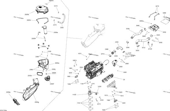 Engine - Model With Suspension