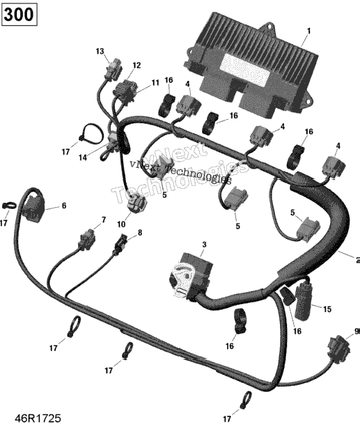 Engine Harness - 300