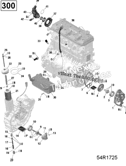 Engine Lubrication - 300