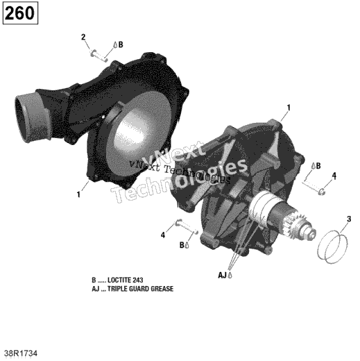 Supercharger - 260