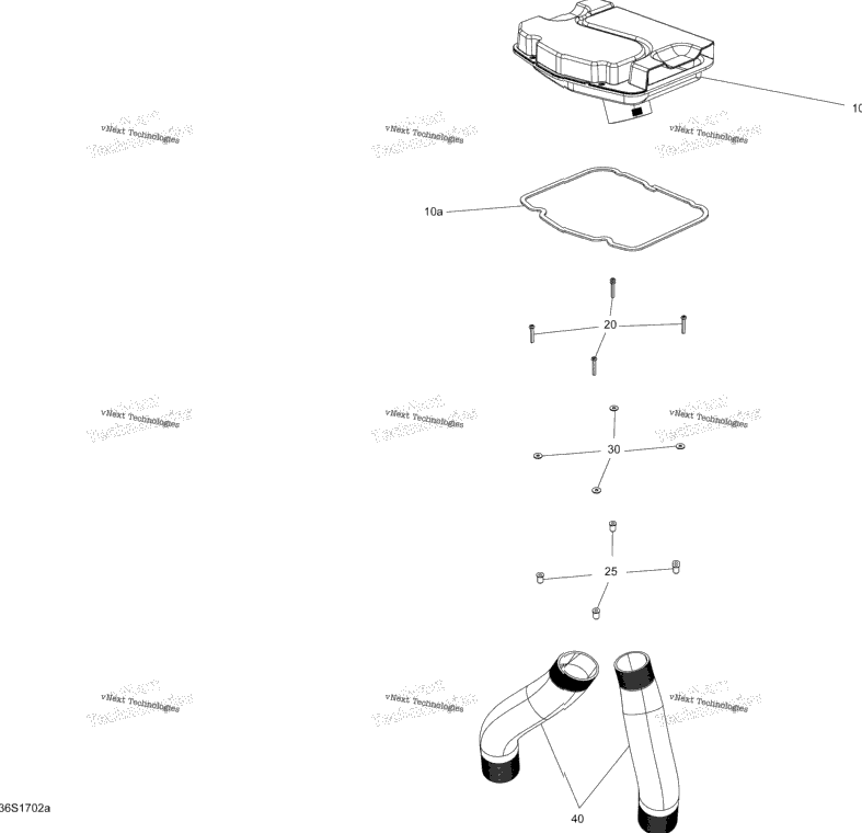 Ventilation - Model With Suspension