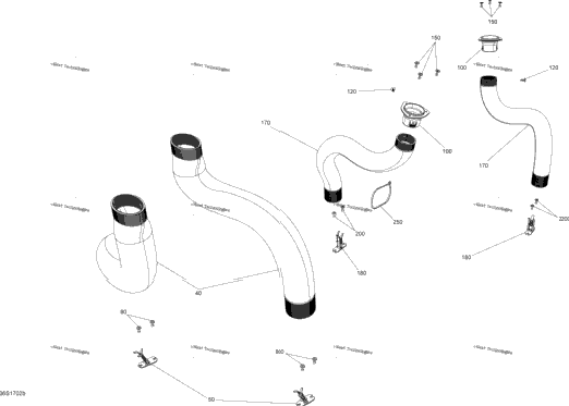 Ventilation - Model Without Suspension