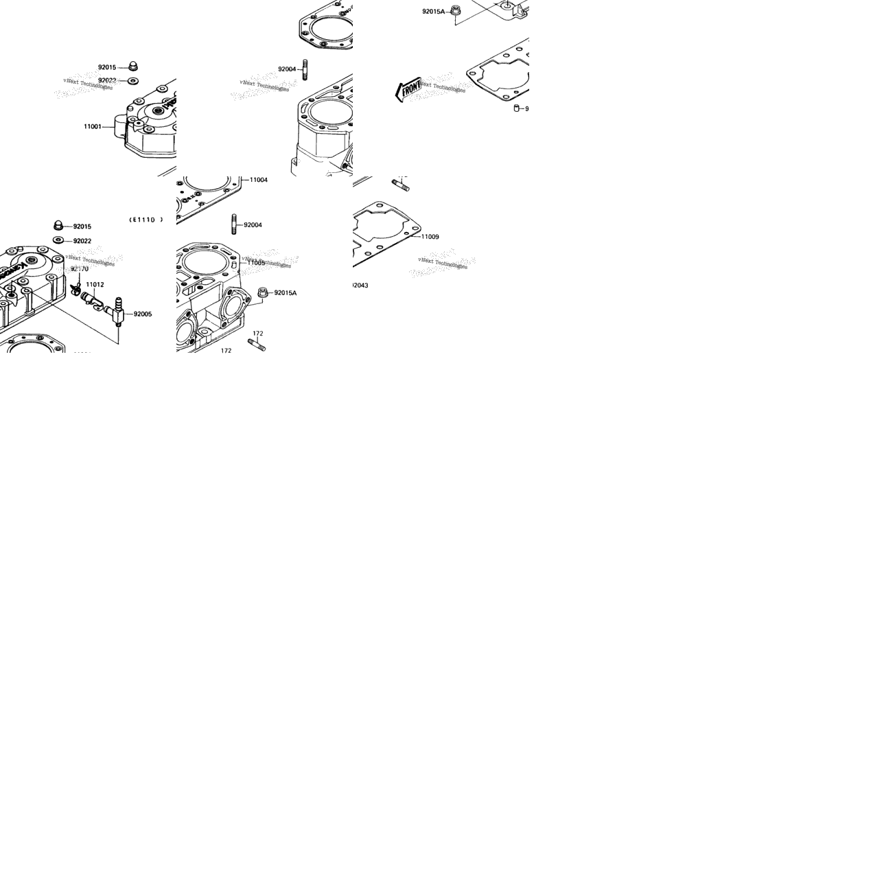 Cylinder Head/Cylinder