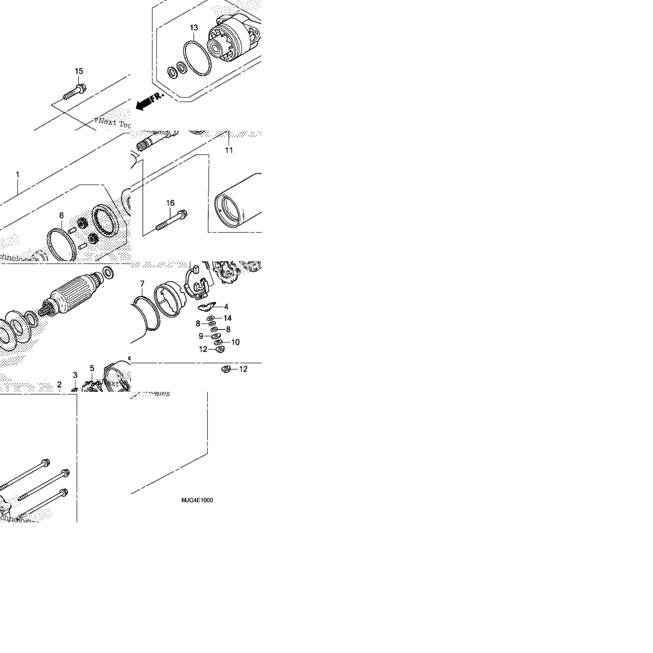Starter Motor