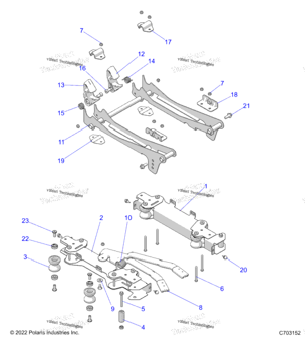 Body, Seat Mounting, Driver