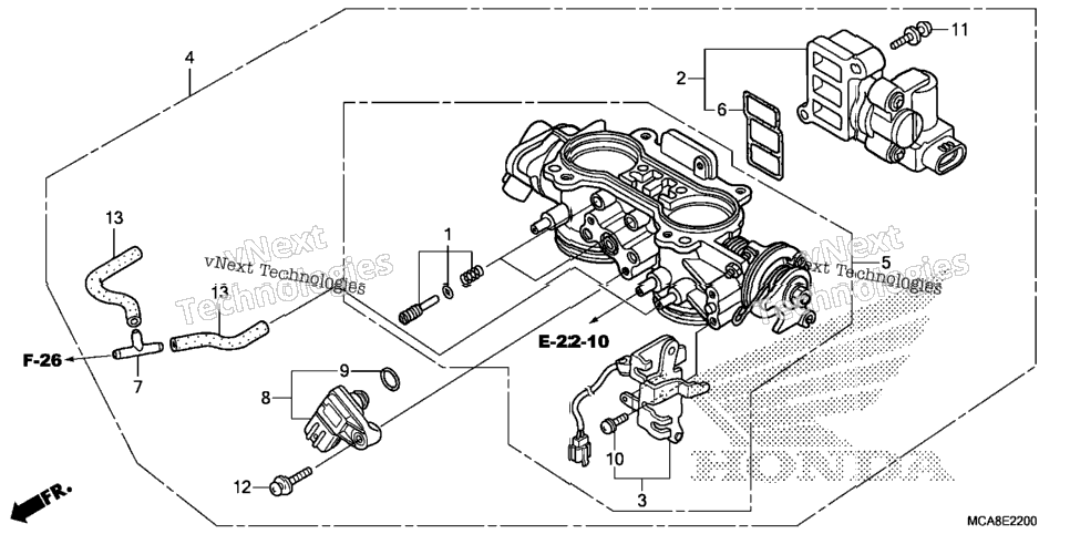 Throttle Body
