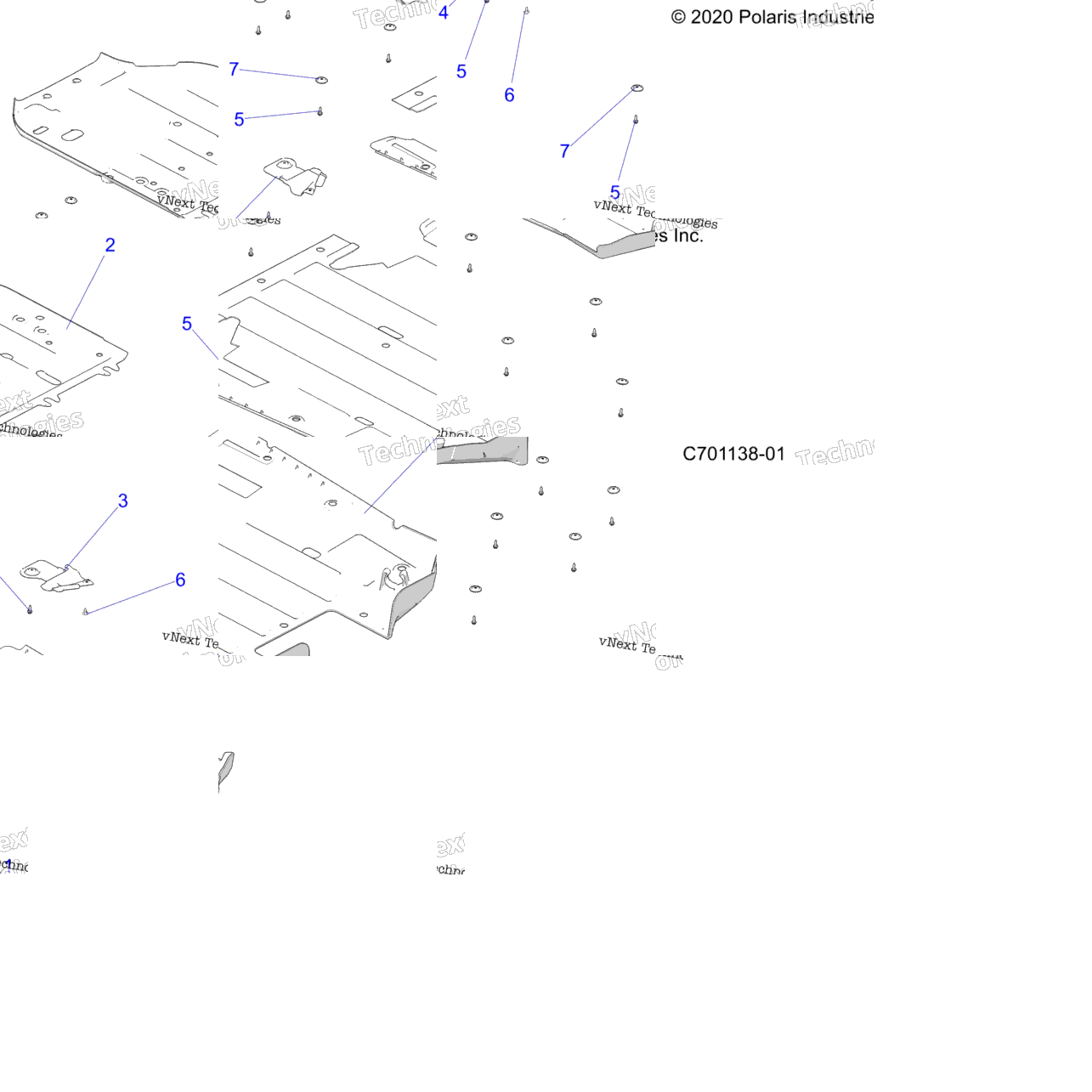 Chassis, Skid Plates