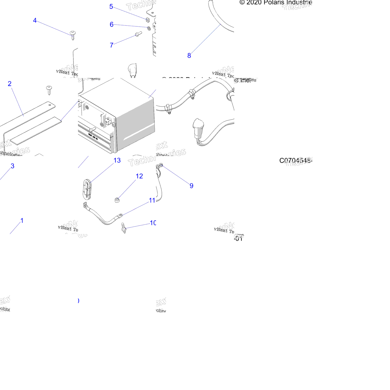 Electrical, Battery
