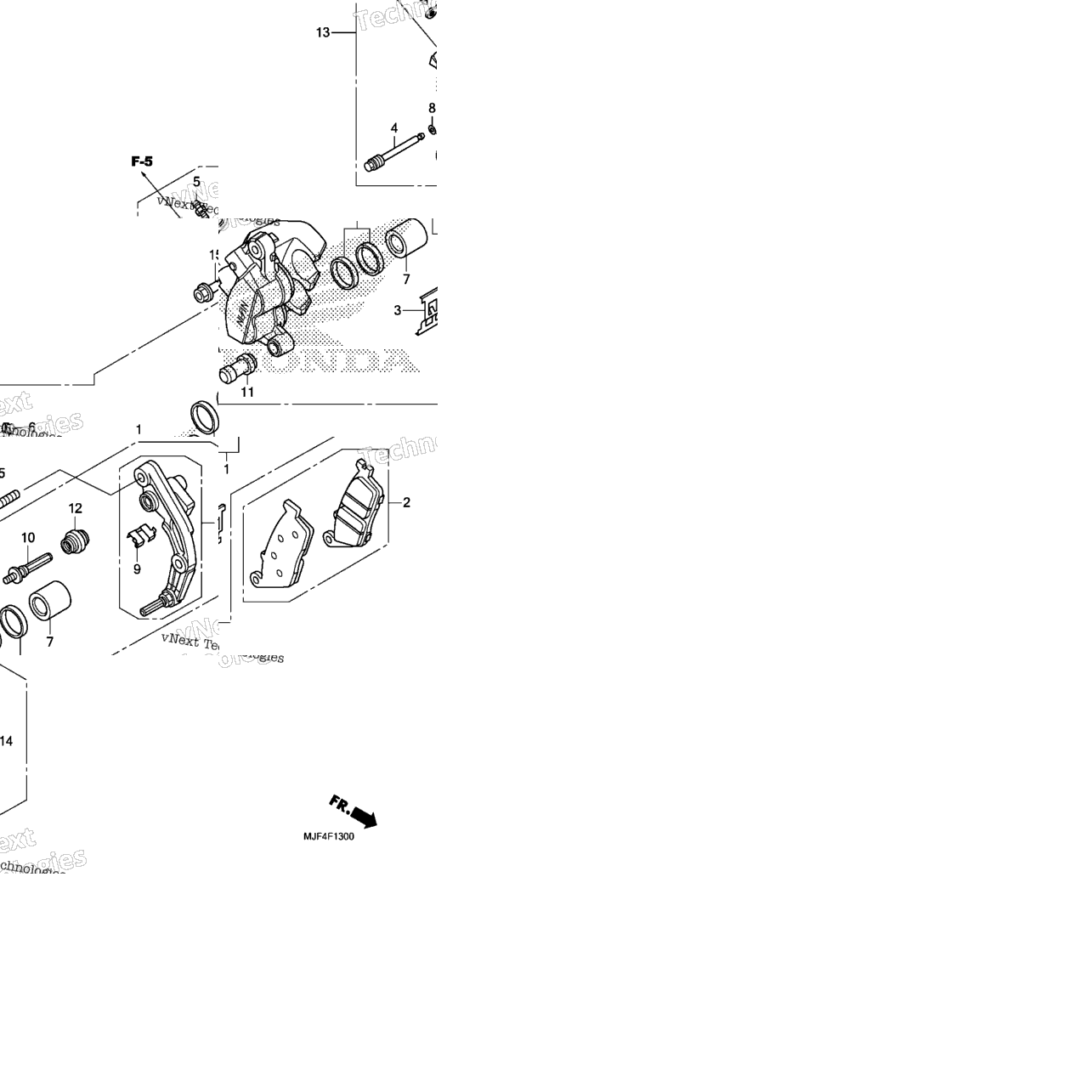 Front Brake Caliper (1)